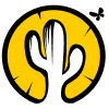 logo cactus jaune